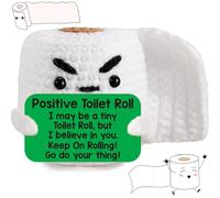 Emotional Support Potato, Emotional Support Gift, Emotional Support Plush Doll With Card, Emotional Support Potato Plush, Cute Potato For Carnival Birthday Gift Friend Party Decoration (Toilet Roll)