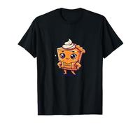 Emotional Support Pumpkin Pie Funny Thanksgiving Dessert T-Shirt