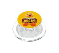Emotional Support Rubber Duck Ducky Boys Girls Birthday PopSockets PopGrip for MagSafe