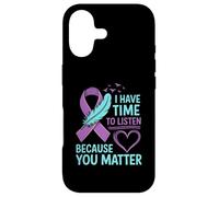 Emotional Support Suicide Awareness Case for iPhone 17