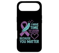 Emotional Support Suicide Awareness Case for iPhone Air
