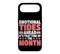 Emotional Tides Ahead It's That Time Of The Month Peridod Case for iPhone Air