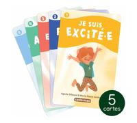 Emotional Yoga Cards - Pack of 5 Multicoloured one size