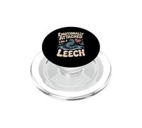Emotionally Attached Like a Leech Biology Pun PopSockets PopGrip for MagSafe