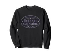 Emotionally Attached to Fictional Captains Romance Reader Sweatshirt