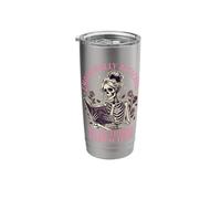 Emotionally Attached to Fictional Characters Stainless Steel Insulated Tumbler