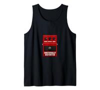 Emotionally Distorted Alternative Music Guitar Pedal Effect Tank Top