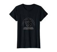 Emotionally Exhausted Value Graphic T-Shirt, Women, Black, XS