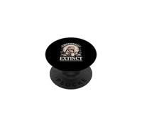 Emotionally Extinct Please Lower Your Expectations Dino PopSockets Adhesive PopGrip