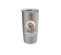 Emotionally Extinct Please Lower Your Expectations Dino Stainless Steel Insulated Tumbler