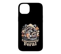 Emotionally Feral Raccoon Trash Case for iPhone 14 Plus