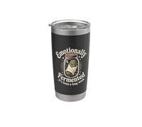Emotionally Fermented It's Been A Long Week Pickle Stainless Steel Insulated Tumbler