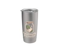 Emotionally Fermented It's Been A Long Week Pickle Stainless Steel Insulated Tumbler