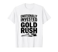 Emotionally Invested in the Gold Rush Adventure Value Graphic T-Shirt
