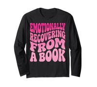 Emotionally Recovering from A Book Long Sleeve T-Shirt
