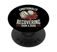 Emotionally Recovering From A Book PopSockets Adhesive PopGrip