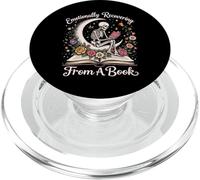 Emotionally Recovering From A Book PopSockets PopGrip for MagSafe