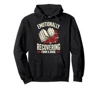 Emotionally Recovering From A Book Pullover Hoodie