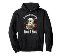 Emotionally Recovering From A Book Pullover Hoodie