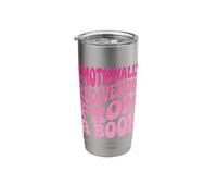 Emotionally Recovering from A Book Stainless Steel Insulated Tumbler