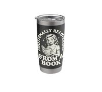 Emotionally Recovering from A Book Stainless Steel Insulated Tumbler