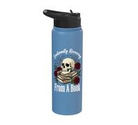Emotionally Recovering from A Book Stainless Steel Insulated Water Bottle