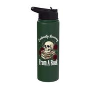 Emotionally Recovering from A Book Stainless Steel Insulated Water Bottle