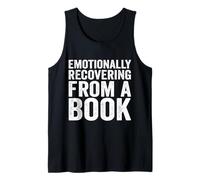 Emotionally Recovering from A Book Tank Top