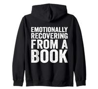 Emotionally Recovering From A Book Zip Hoodie