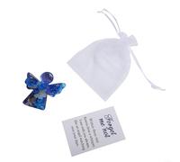 Emotionally Resonant Angel Keepsake Featuring Forget Me Not Design for Supporting Those in Mourning Periods (4)