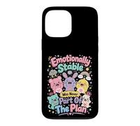 Emotionally Stable Funny Kawaii Design Case for iPhone 13 Pro Max