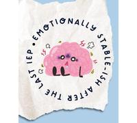 Emotionally Stable-ish After the Last IEP - Paper Design - 7.5 x 9.25 Inch College-Ruled Composition Notebook (110 Pages): Funny School Psychologist, ... Gift | Work, Notes, and Mental Health Breaks