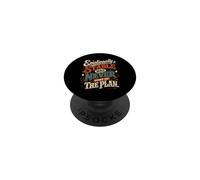 Emotionally Stable Was Never Part Of The Plan PopSockets Adhesive PopGrip