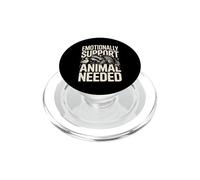 Emotionally Support Animal Needed Raccoon Duck PopSockets PopGrip for MagSafe