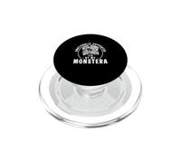 Emotionally Supported By My Monstera For Philodendron Lovers PopSockets PopGrip for MagSafe