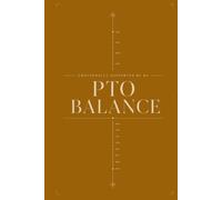 Emotionally Supported by My PTO Balance: A Relatable Therapist Notebook for LCSWs, LMFTs, BCBAs, Counselors, Social Workers & Mental Health ... for Therapists, Blank Lined, College Ruled
