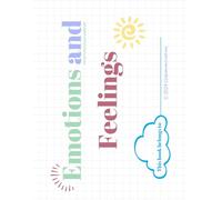 Emotions and Feelings Workbook for Children 5+, Self Regulation worksheets and activities