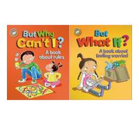 Emotions & Behaviours Collection: 2-Book Set by Sue Graves (But What If?, But Why Can't I?)