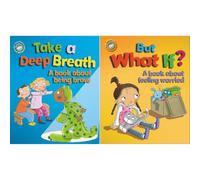 Emotions & Behaviours Collection: 2-Book Set by Sue Graves (Take a Deep Breath, But What If?)