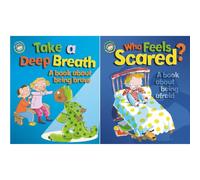 Emotions & Behaviours Collection: 2-Book Set by Sue Graves (Take a Deep Breath, Who Feels Scared?)