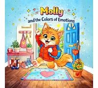 Emotions Coloring Book for Kids Ages 4-8: Moli the Cat - Cute Coloring Book About Feelings, Social Skills & Emotional Learning