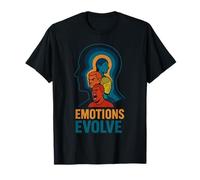Emotions Evolve Human Mindset Change T-Shirt