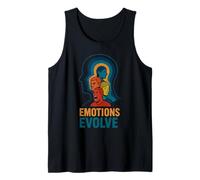 Emotions Evolve Human Mindset Change Tank Top