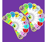 Emotions Face Feelings Fan Set of 2 - ASD / Autism / SEN / Special Needs Nonverbal Speech Delay Social Communication Aid