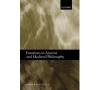 Emotions in Ancient and Medieval Philosophy