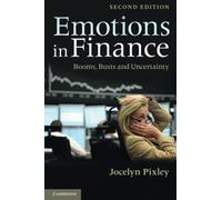 Emotions in Finance: Booms, Busts and Uncertainty