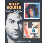Emotions in Motion/signs of Life - Billy Squier Compact Disc
