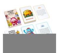 Emotions Learning Flashcard Compact Empathy Activities Educational Flash