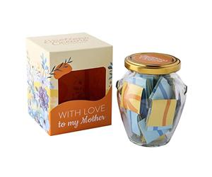 Emotions Oceans Quotes for Mom | Gift Jar for Monthers day Birthday from Daughter Son