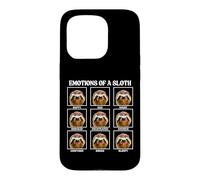 Emotions of a Sloth Funny Sleeping Lazy Sarcasm Case for iPhone 15 Pro